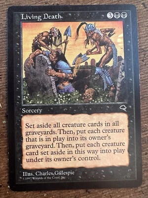 MTG Living Death  - Tempest - Image 1 of 2