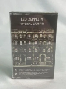 LED ZEPPELIN Cassette PHYSICAL GRAFFITI (1975) Factory Sealed New Mint - Picture 1 of 3