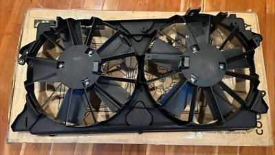 Вентилятор охлаждения радиатора в сборе BL3Z8C607B для 10–17 Ford F-150 Expedition Lincoln - Изображение 1 из 4