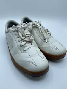 Nike SB Eric Koston White/Swan-Gum-Light Brown- 442476-119 Men's Size 9.5 n25 - Picture 1 of 3