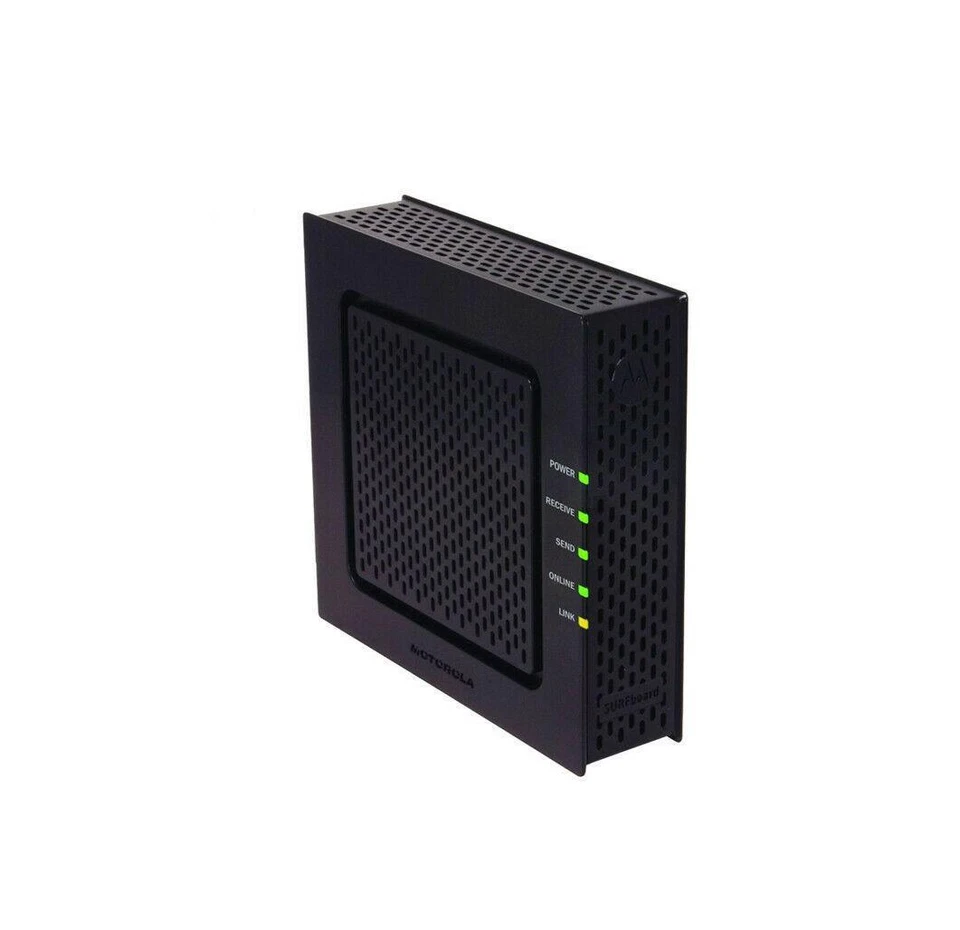 Refurbished Arris Motorola SB6120 DOCSIS 3.0 Cable Modem Extreme 1Yr Warranty - Image 1 of 1