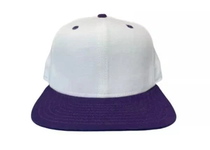 vintage new era pro model blank fitted hat cap size 6 3/4 deadstock NWOT 80s NOS - Picture 1 of 6