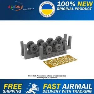 Ruedas B-36 Peacemaker neumáticos con peso escala 1/144 modelo ARMORY AR AW14301 - Imagen 1 de 1