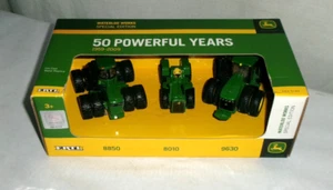 1/64 John Deere Ertl 4wd Tractor Set 8010 8850 9630 Waterloo Works Special Editi - Picture 1 of 9