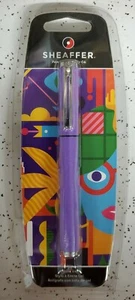 (New) Sheaffer Pop Rollerball Pen In Clamshell - Lilac - E1920351S, New Sealed - Picture 1 of 2