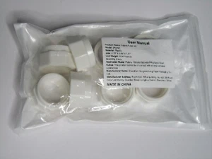 NEU Polaris Schlauchmuttern 8 Stück JX0254 für Polaris 180 280 380 480 Poolreiniger - Bild 1 von 4