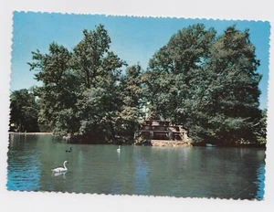 ER PR 16 Parma laghetto del parco ducale  viaggiata 1959 - Picture 1 of 1