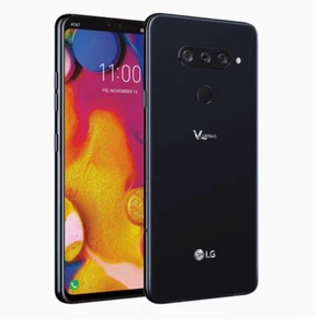 New Sealed-LG V40 ThinQ V405UA 64GB V409N V405EBW 128GB 4G Unlocked Smartphone - Picture 1 of 46