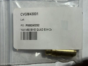 GUÍAS DE VÁLVULAS CV4 XCELDYNE CVGM43001 YAMAHA YZ450F ESCAPE BICICLETA/QUAD 5 VÁLVULAS - Imagen 1 de 1