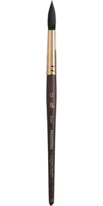 Princeton Artist Neptune Series 4750 Brush, Round, Synthetic Squirrel, Size 12 - Picture 1 of 7