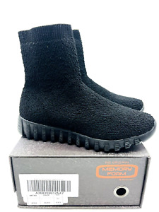 Bernie Mev Keyla Chenille Ankle Boots - Black, EUR 39 / US 8-8.5
