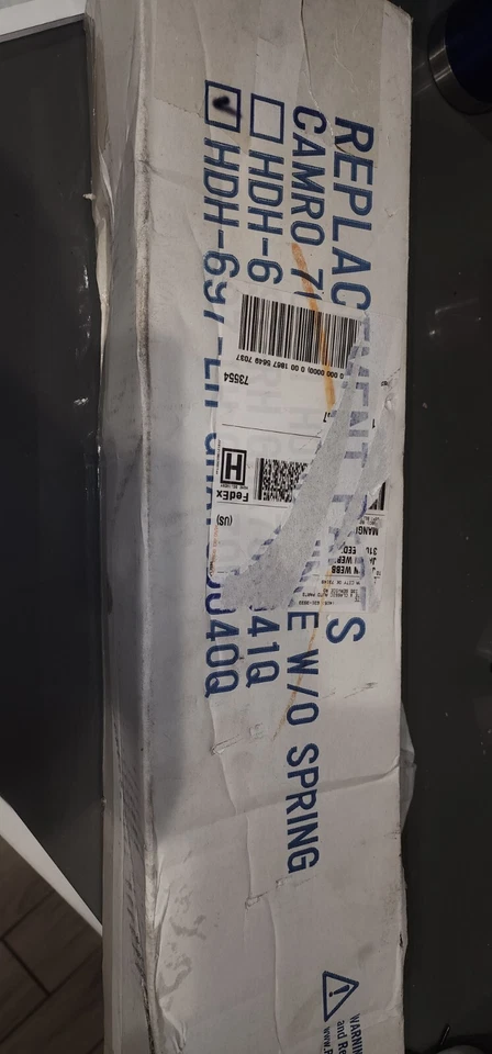 Hdh-697 LH Side Hood Hinge W/O Spring Fits 1970-81 Chevrolet Camaro, Firebird, T Foto 1 de 1
