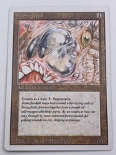 Magic: The Gathering💎Living Wall💎1994 Deck Master - Revised Edition🌟WOTC-MTG