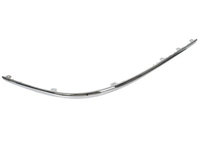 ASSICELLA STRISCIA LISTELLO PARAURTI POSTERIORE CROMO DESTRA PER VW PASSAT B6 - Imagen 1 de 2