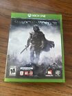 Middle-Earth: Shadow Of Mordor (Microsoft Xbox One, 2014)