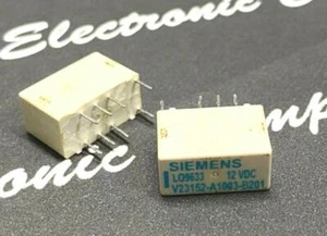 2pcs -  SIEMENS DC 12V V23152-A1003-B201 LO9633 Relay - Picture 1 of 5