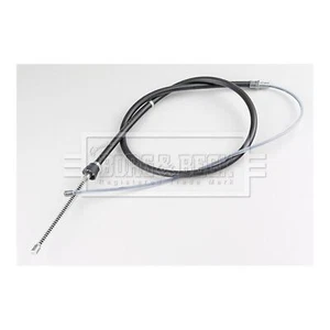 Cable Pull parking brake Borg&Beck for Polo BKB3876 Top Quality 2yrs No Quibble - Picture 1 of 6