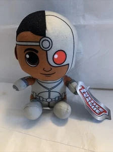 DC Justice League Cyborg Plush Stuffed  Animal Toy Figure 9" 1/2   Collectable - Picture 1 of 6