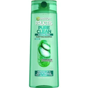 Garnier Fructis Pure Clean Purifying Shampoo, for All Hair Types, 12.5 fl oz - Picture 1 of 7
