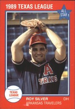 1989 Texas League All-Stars Grand Slam #38 Roy Silver