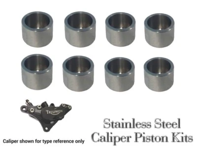 Juego de pistones pinza delantera de acero inoxidable Triumph Sprint 1992-2010 Foto 1 de 2