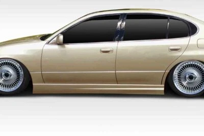 For 1998-2005 GS Series GS300 GS400 GS430 Duraflex W1 Side Skirts Rocker Panels  Foto 1 de 4