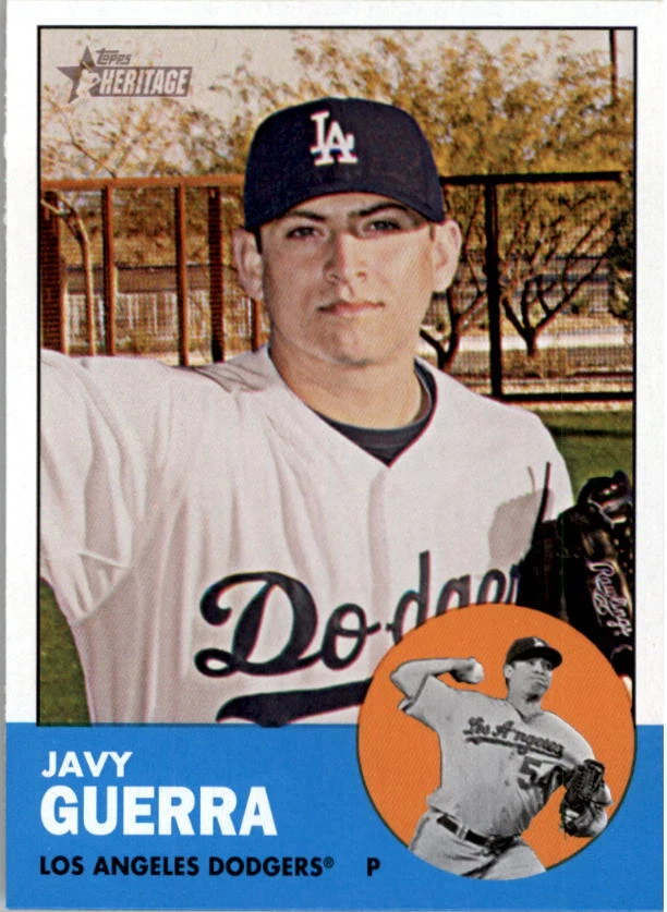 2012 Topps Heritage Baseball Card Pick 261-500 - Image 1 of 1