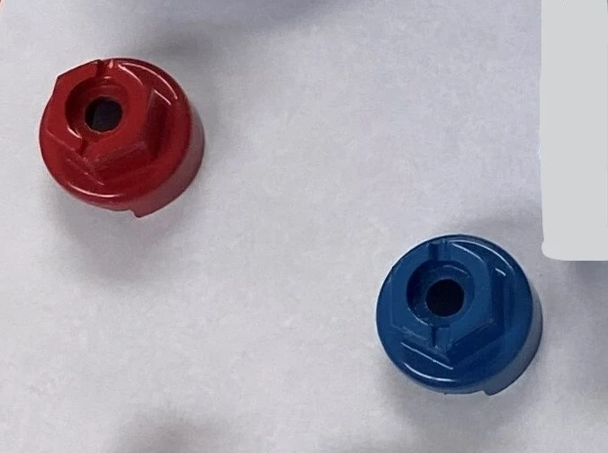 Juego de perillas para válvula de aislamiento Matsui Foto 1 de 1