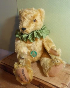 Vintage  Hermann Nicky YES-NO Teddy Bear, Germany, Mohair, Limited - Picture 1 of 5