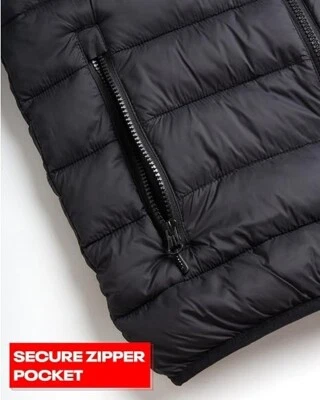 Reebok Boys’ Jacket – Lightweight Quilted Puffer Coat - Image 1 of 4