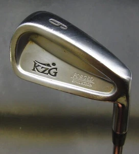 KZG Forged Evolution 6 Iron Regular Steel Shaft Golf Pride Grip - Picture 1 of 4