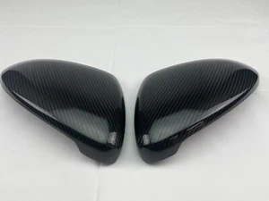 Calotte specchietti in carbonio per VW Golf VII 7 3D 5D Sportsvan Alltrack Touran - Foto 1 di 7