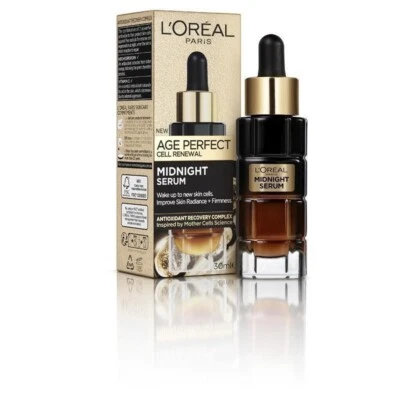 L'Oreal Paris Age Perfect Cell Renewal Midnight Serum 30ml - image 1 of 3