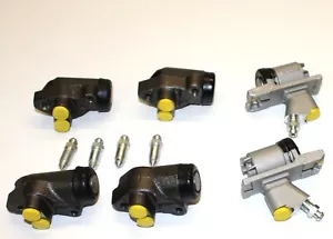 STANDARD 8 & 10 1958 - 1961 SET 6 FRONT & REAR BRAKE WHEEL CYLINDERS - Picture 1 of 1