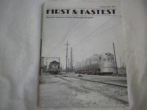 First & Fastest Autumn 2003 Vol 19 #3 South Shore Line Auto 1100, Great Lakes - Bild 1 von 6