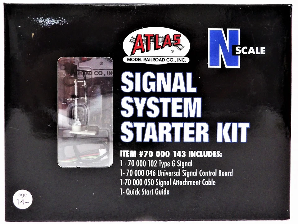 Atlas 70000143 N Scale Signal Starter Set