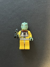 LEGO Star Wars Minifigure Bossk Olive Green sw0280 - 8097