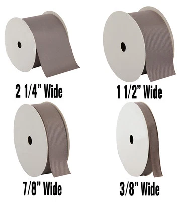 Grosgrain Ribbon 3/8",7/8",1 1/2",2 1/4" widths 10 yd rolls 25 colors - Image 1 of 4