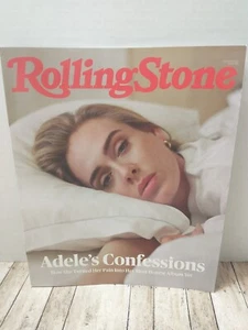 Rolling Stone Magazine December 2021 Adele Confessions Marilyn Manson No Lable - Picture 1 of 9