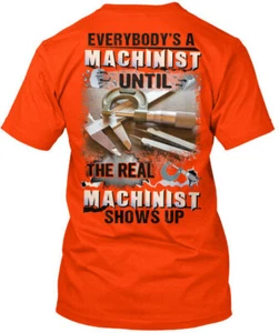 Camiseta Machinist Everybodys Hecha en EE. UU. Talla S a 5XL - Imagen 1 de 1