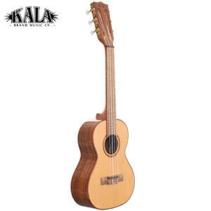 Kala KA-ATP6-CTG Solid Cedar Series Tenor 6 String Ukulele with Aquila Strings - Picture 1 of 4
