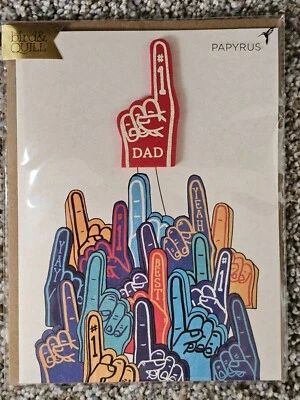 Papyrus Happy Father's Day Dad Card - Image 1 of 2