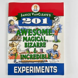 Janice VanCleave’s 201 Awesome, Magical, Bizarre & Incredible Experiments (PB) - Imagen 1 de 6