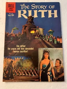 THE STORY OF RUTH #1 #1144 F DELL SILVER AGE 1960 - Picture 1 of 3