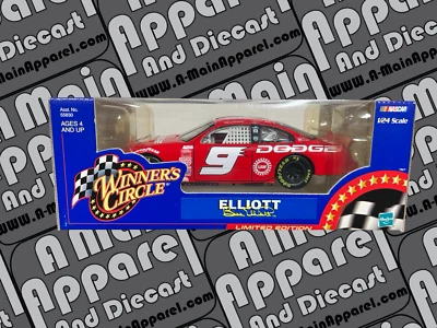 Bill Elliott 1:24th Dodge Nascar - Image 1 of 4