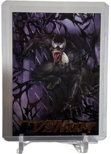 SPIDER-MAN 3 2007 Marvel Rittenhouse VENOM Chase Card #V4 W/Top Loader