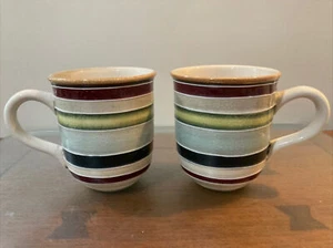 Tabletops Unlimited JENTRY - Set of 2 MUGS - Picture 1 of 4