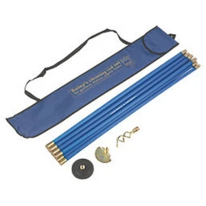Bailey 19mm Blue Brass Jointed Drain Rod Set 9.14m - Picture 1 of 1