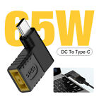 90 Degree 65W USB C Charger Adapter Type C To DC Lenovo Power Square Converter