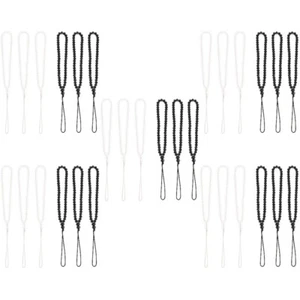 5 Pieces Handyriemen Perlenbesetzte Telefon-Lanyards Telefongurte - Zdjęcie 1 z 12